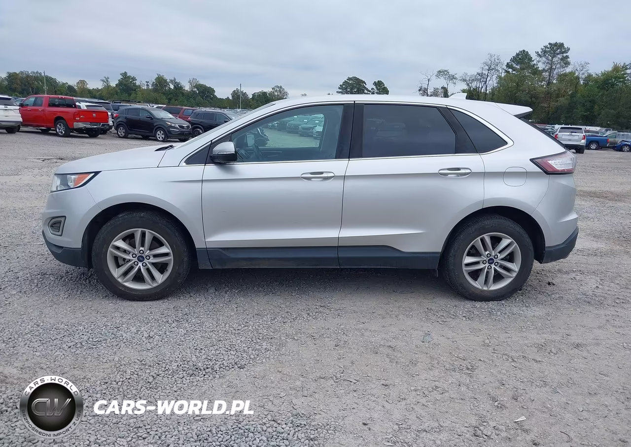 2018 Ford Edge Sel VIN:2FMPK3J95JBC35562 - 14