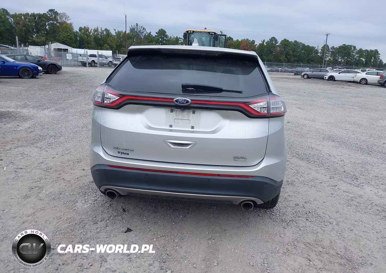 2018 Ford Edge Sel VIN:2FMPK3J95JBC35562 - 16