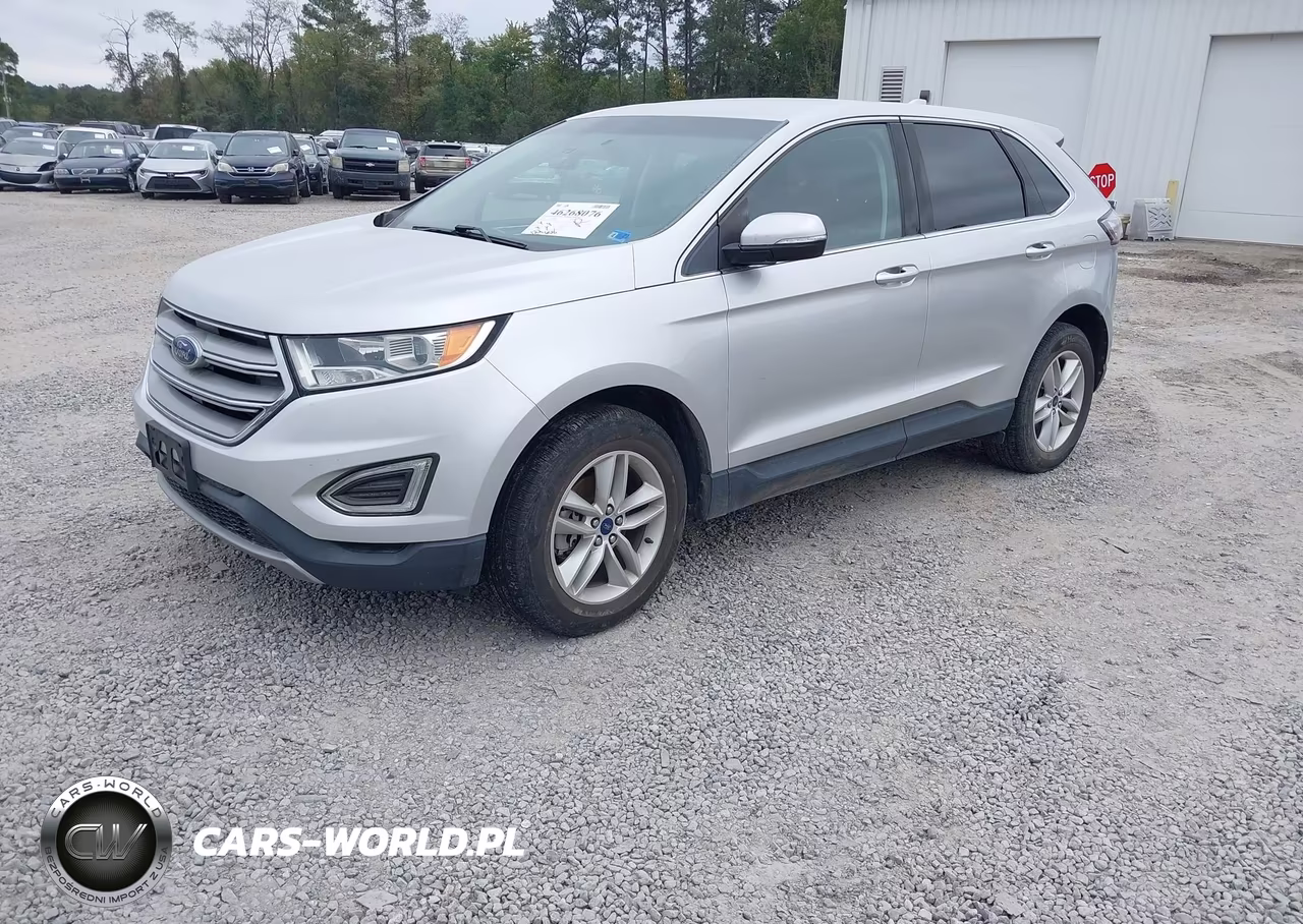2018 Ford Edge Sel VIN:2FMPK3J95JBC35562 - 2