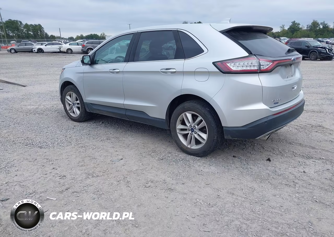 2018 Ford Edge Sel VIN:2FMPK3J95JBC35562 - 3