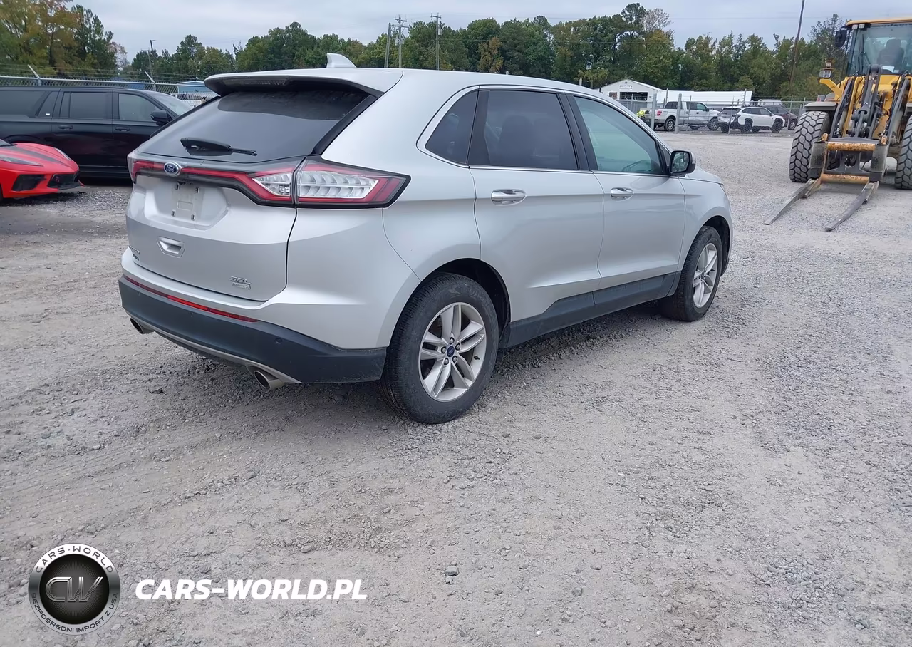 2018 Ford Edge Sel VIN:2FMPK3J95JBC35562 - 4
