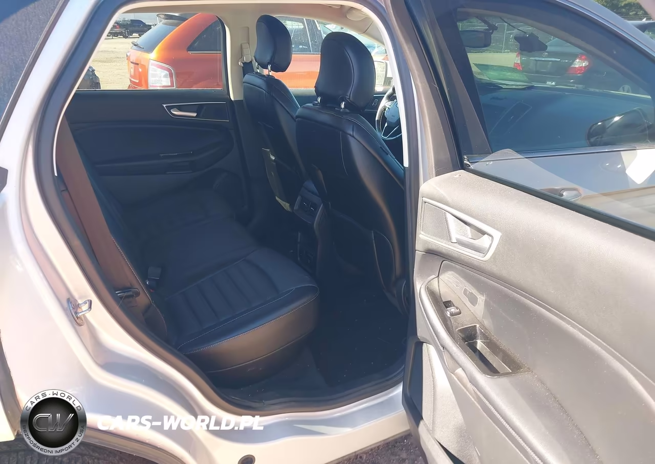 2018 Ford Edge Sel VIN:2FMPK3J95JBC35562 - 8