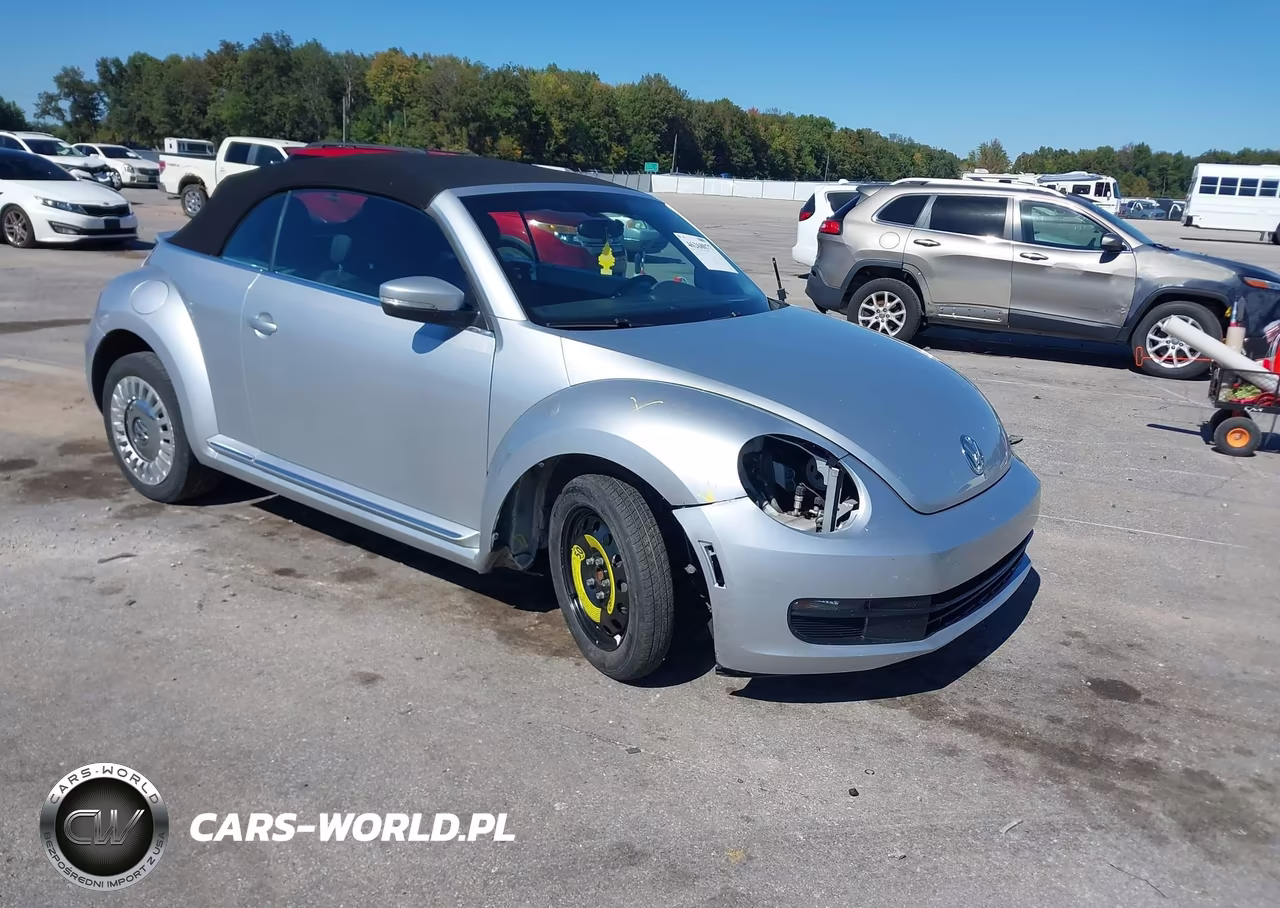 2013 Volkswagen Beetle 2.5L