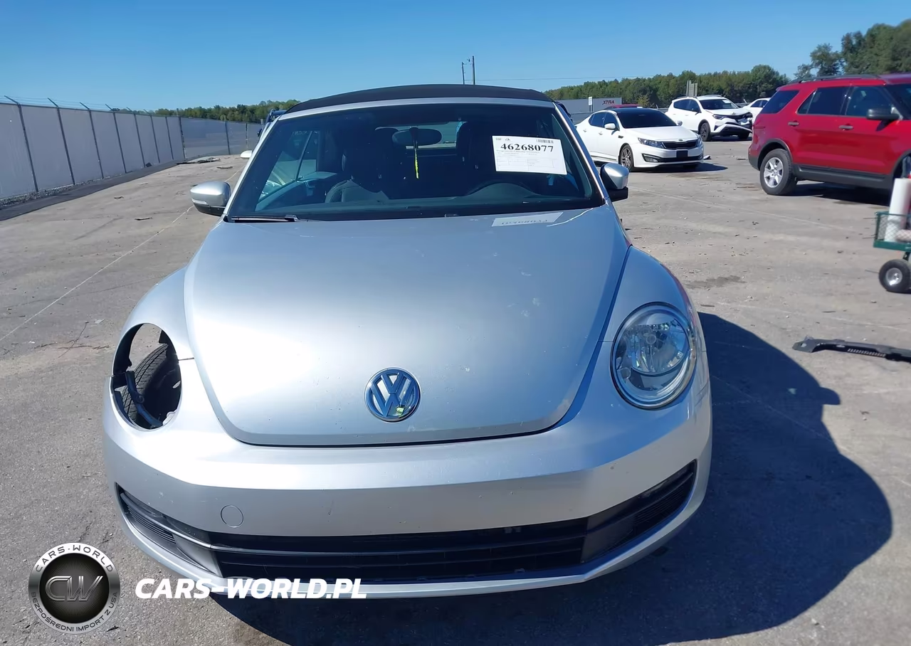 2013 Volkswagen Beetle 2.5L VIN:3VW5P7AT8DM816781 - 13