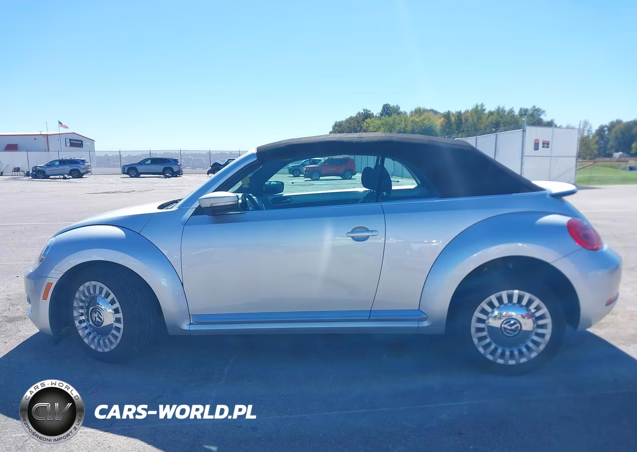 2013 Volkswagen Beetle 2.5L VIN:3VW5P7AT8DM816781 - 15