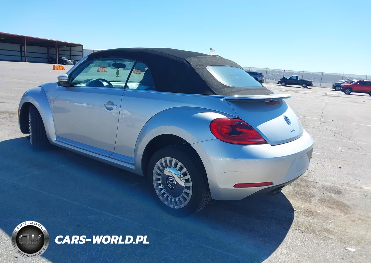 2013 Volkswagen Beetle 2.5L VIN:3VW5P7AT8DM816781 - 3
