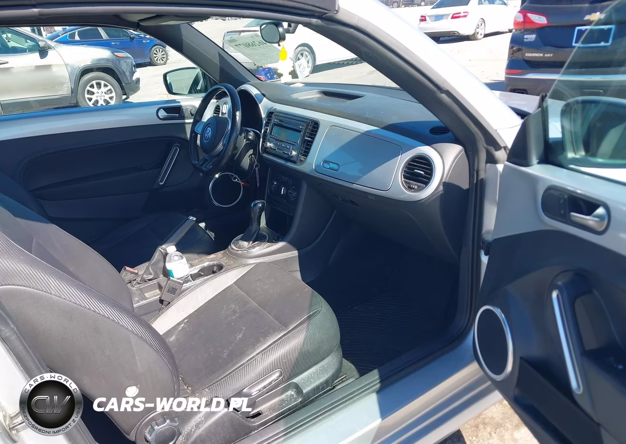 2013 Volkswagen Beetle 2.5L VIN:3VW5P7AT8DM816781 - 5
