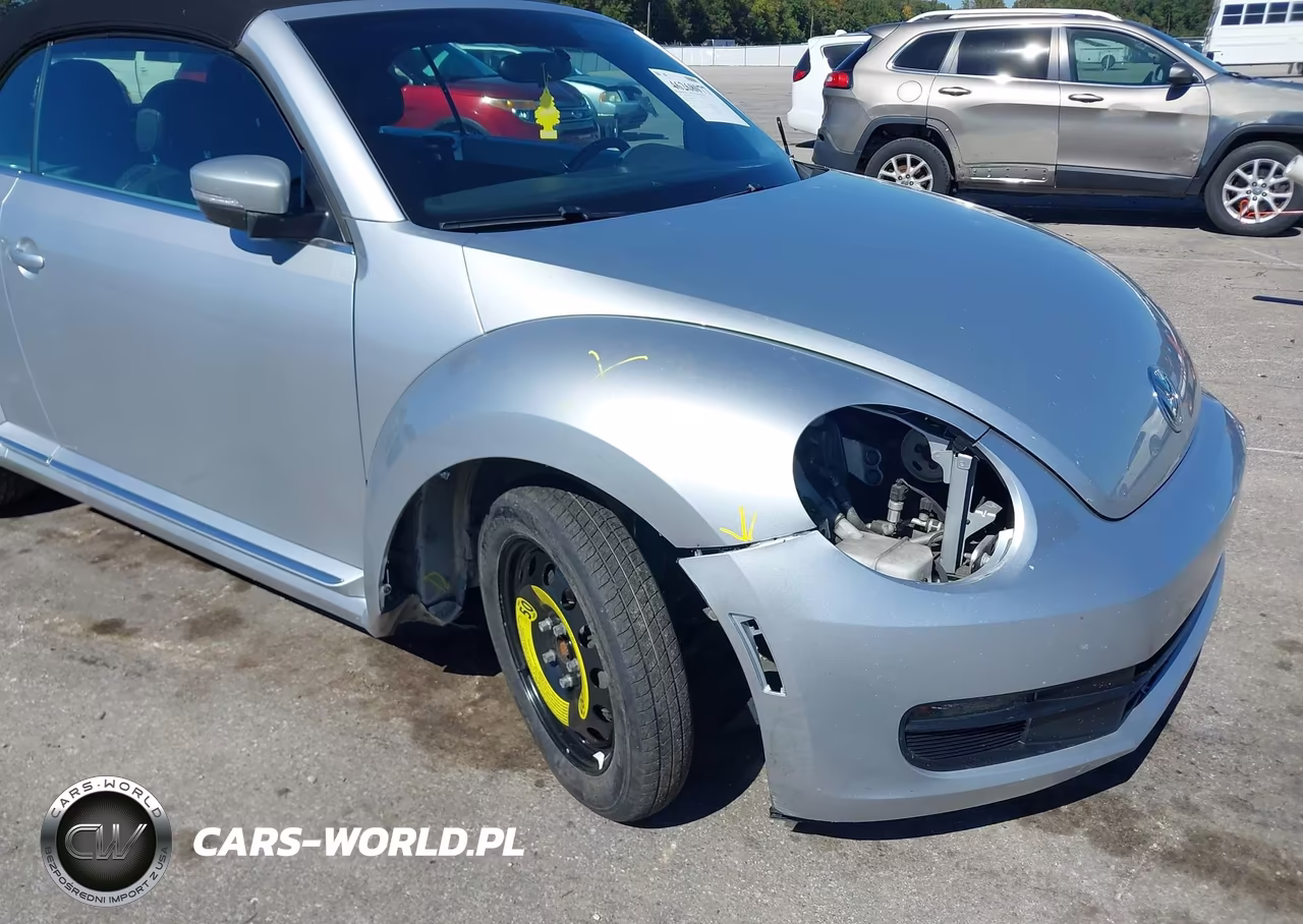 2013 Volkswagen Beetle 2.5L VIN:3VW5P7AT8DM816781 - 6