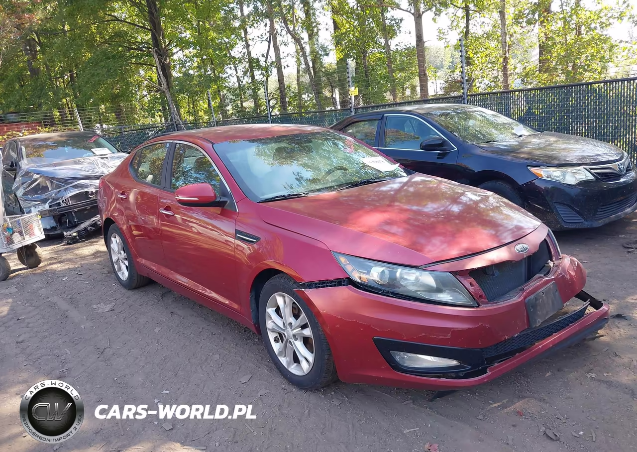 2012 Kia Optima Lx