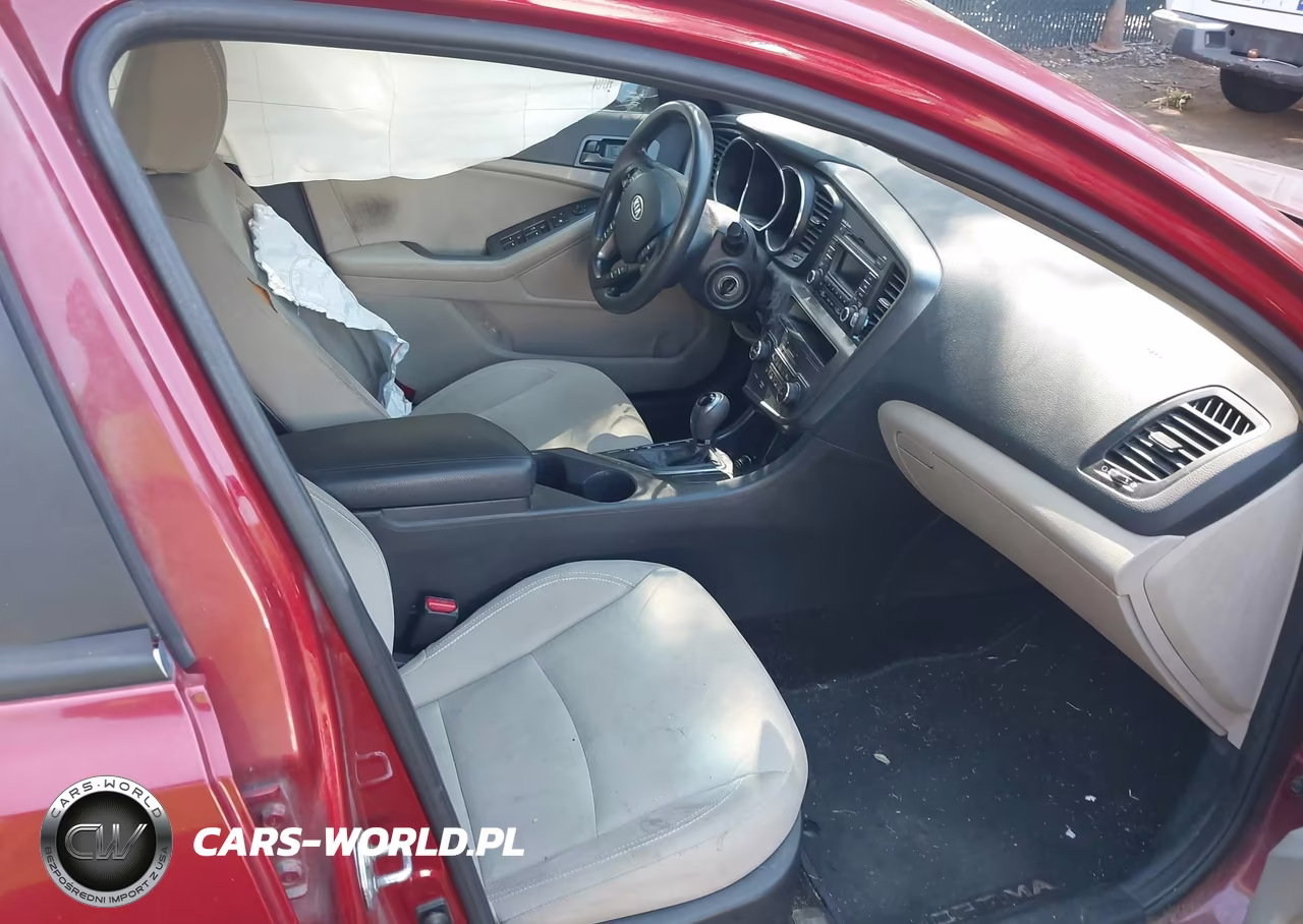 2012 Kia Optima Lx VIN:5XXGM4A72CG039682 - 5