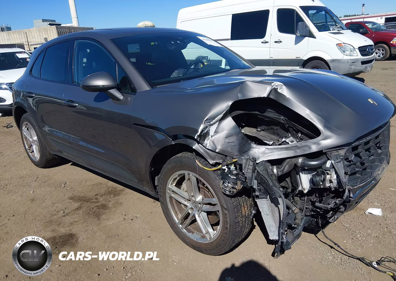 2015 Porsche Macan S – zdjęcie 1 z 16