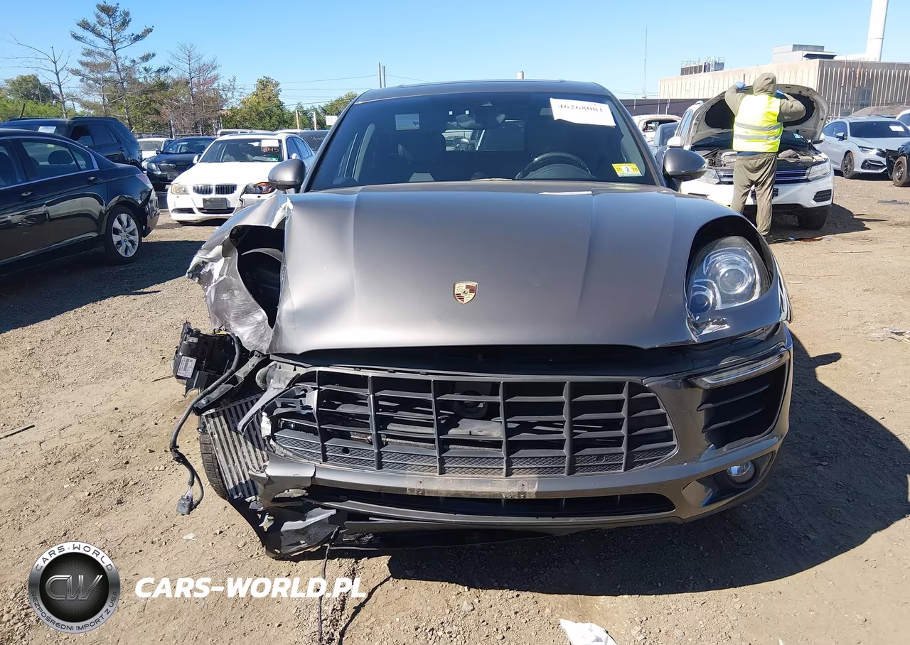 2015 Porsche Macan S VIN:WP1AB2A59FLB69797 - 12