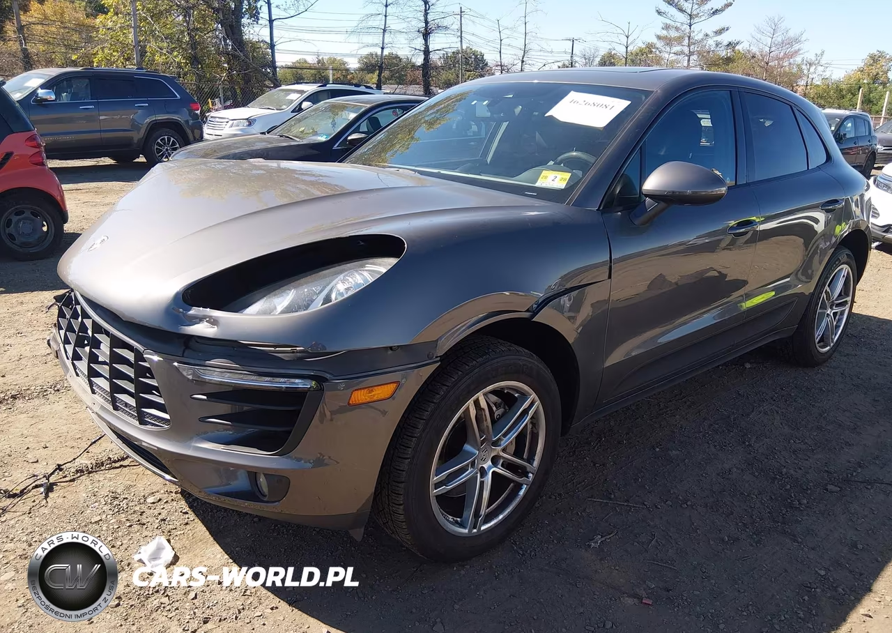 2015 Porsche Macan S VIN:WP1AB2A59FLB69797 - 2