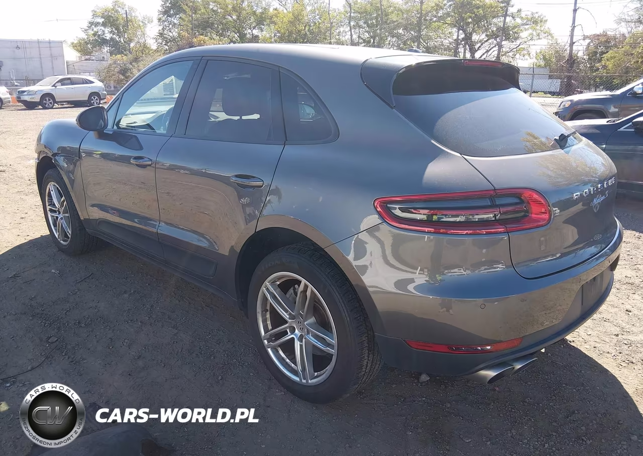 2015 Porsche Macan S VIN:WP1AB2A59FLB69797 - 3