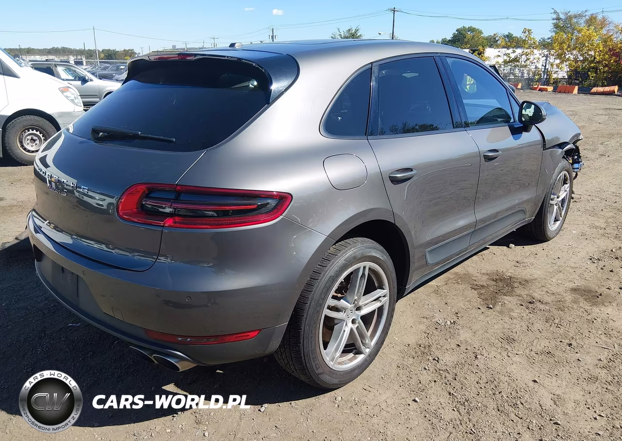 2015 Porsche Macan S VIN:WP1AB2A59FLB69797 - 4