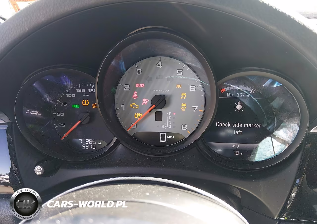 2015 Porsche Macan S VIN:WP1AB2A59FLB69797 - 7