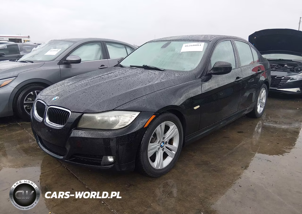 BMW 328I VIN:WBAPH5G55BNM83641 - 2
