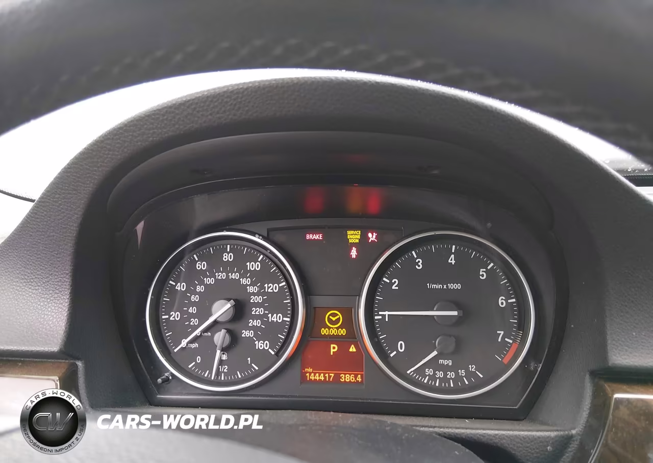 BMW 328I VIN:WBAPH5G55BNM83641 - 7