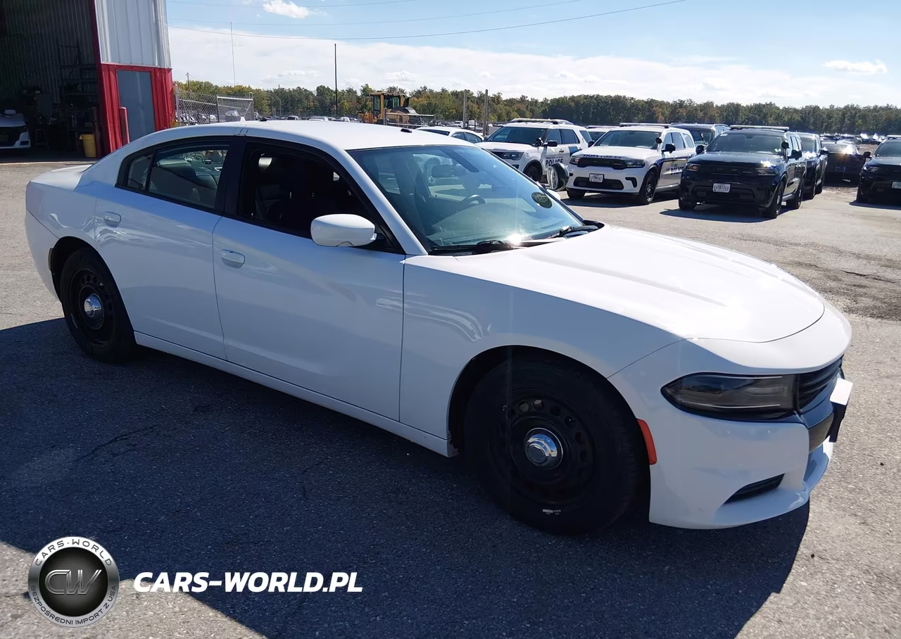 2019 Dodge Charger Police Awd VIN:2C3CDXKT5KH511241 - 1