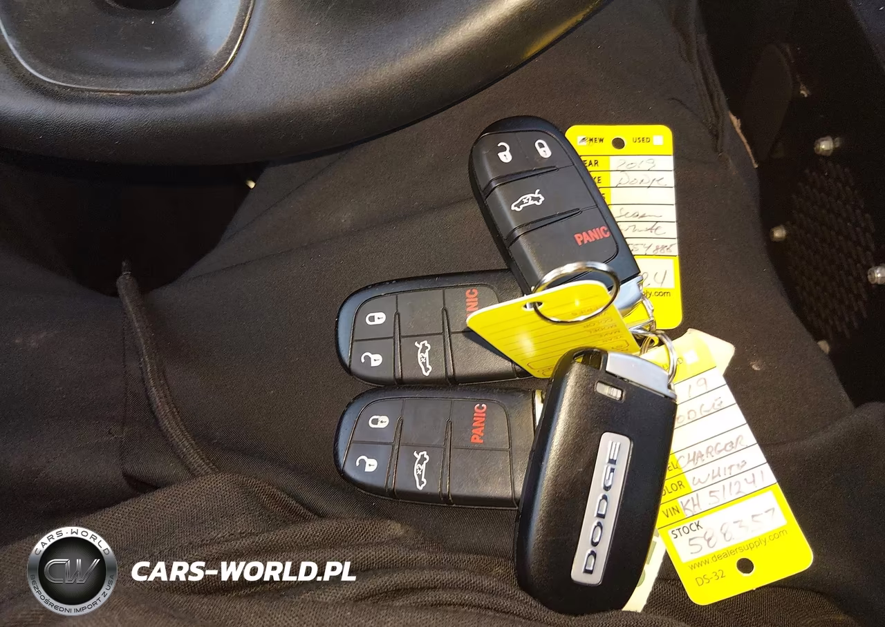 2019 Dodge Charger Police Awd VIN:2C3CDXKT5KH511241 - 11