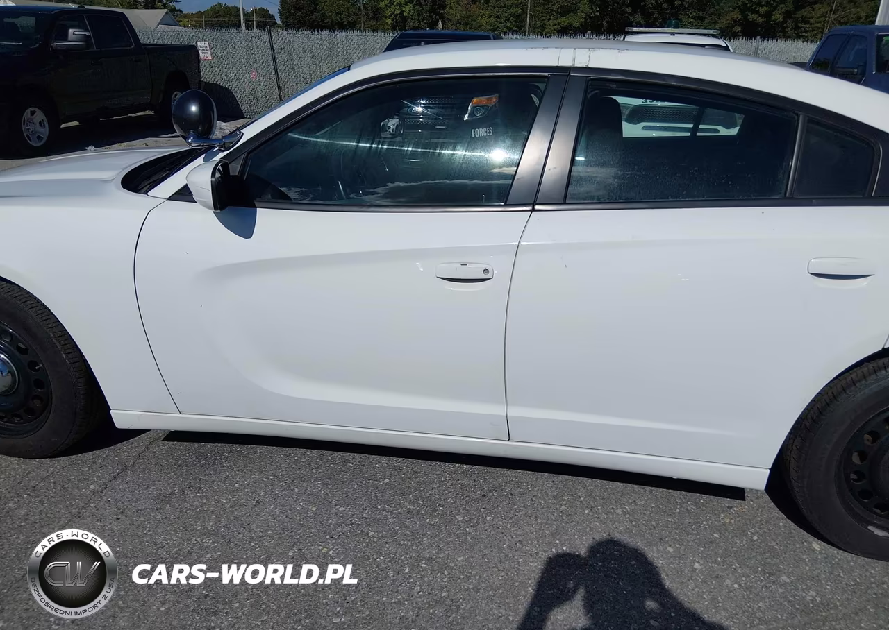 2019 Dodge Charger Police Awd VIN:2C3CDXKT5KH511241 - 16