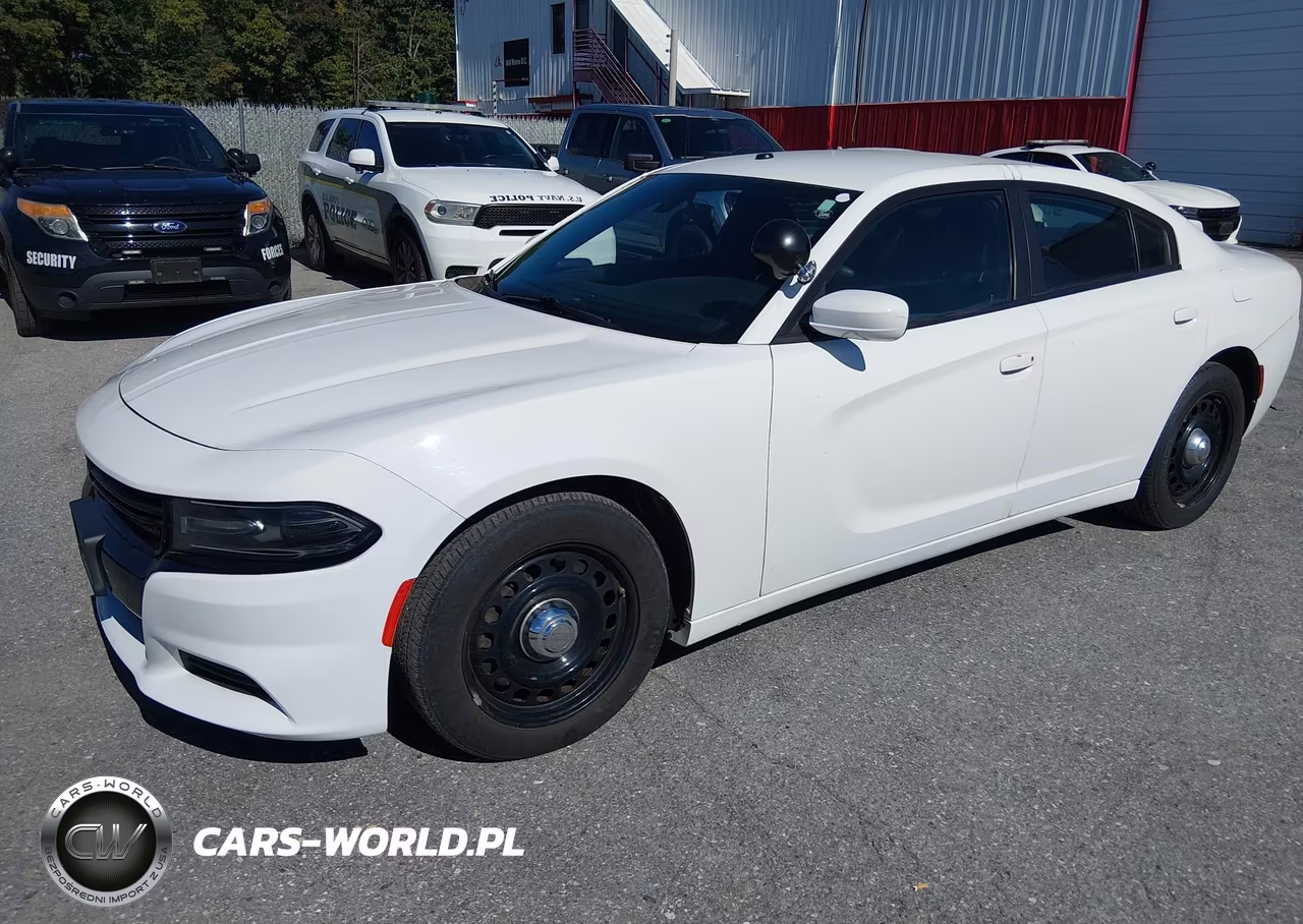 2019 Dodge Charger Police Awd VIN:2C3CDXKT5KH511241 - 2