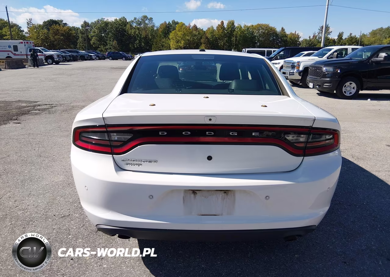 2019 Dodge Charger Police Awd VIN:2C3CDXKT5KH511241 - 22