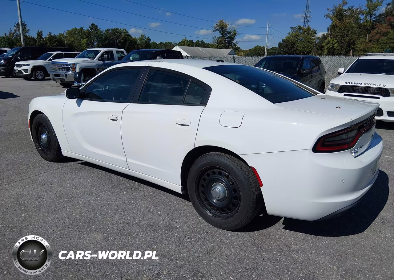 2019 Dodge Charger Police Awd VIN:2C3CDXKT5KH511241 - 3
