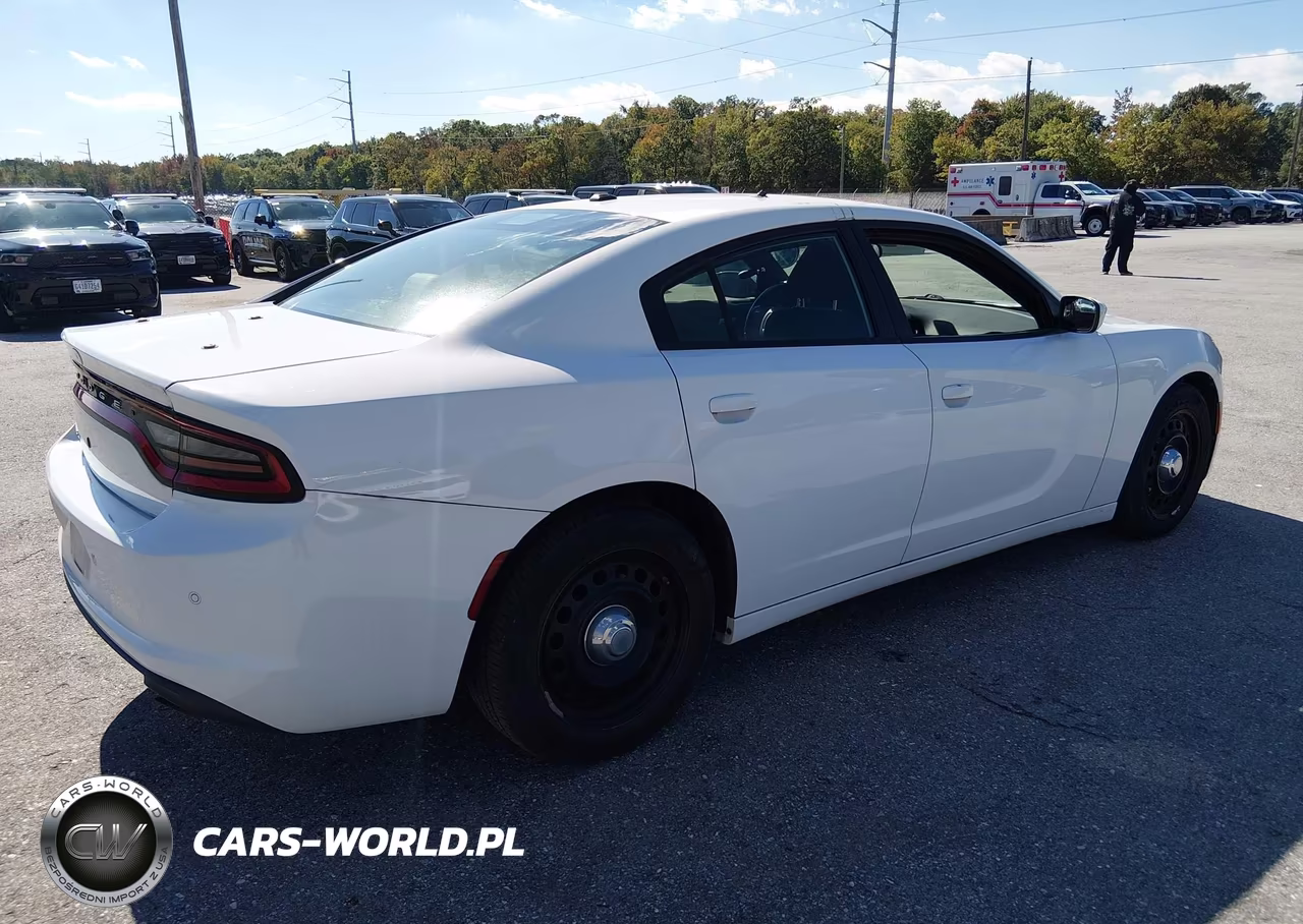 2019 Dodge Charger Police Awd VIN:2C3CDXKT5KH511241 - 4