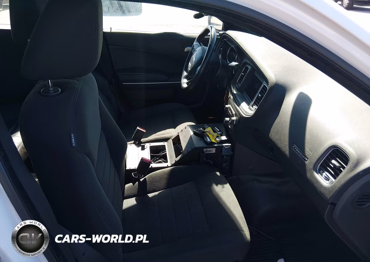 2019 Dodge Charger Police Awd VIN:2C3CDXKT5KH511241 - 5