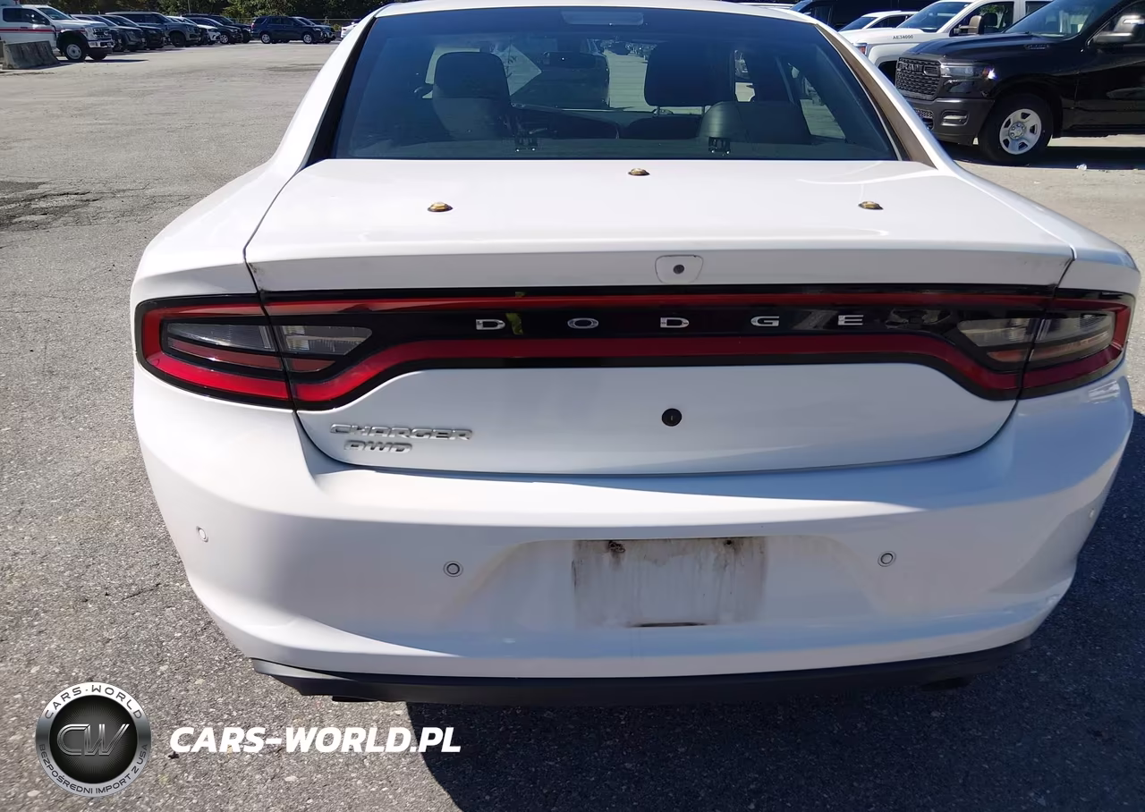 2019 Dodge Charger Police Awd VIN:2C3CDXKT5KH511241 - 6