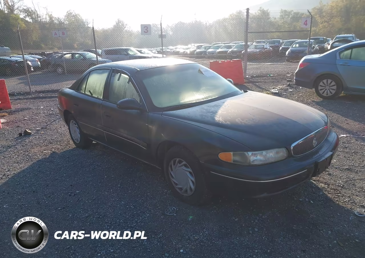 2001 Buick Century Custom – zdjęcie 1 z 11