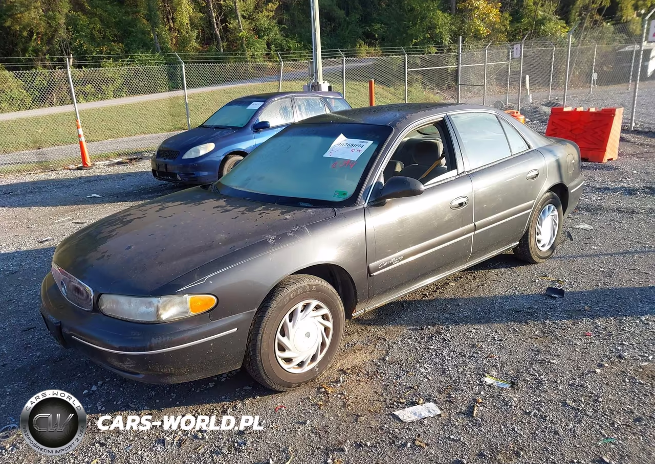 2001 Buick Century Custom VIN:2G4WS52J611232787 - 2