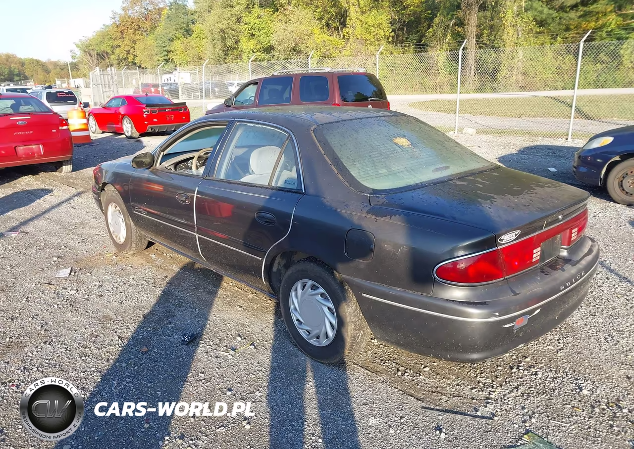 2001 Buick Century Custom VIN:2G4WS52J611232787 - 3