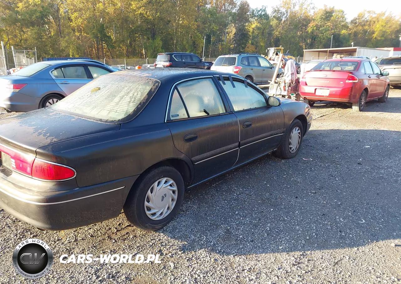 2001 Buick Century Custom VIN:2G4WS52J611232787 - 4