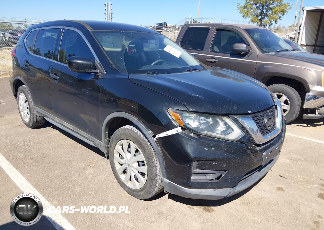 2017 Nissan Rogue S