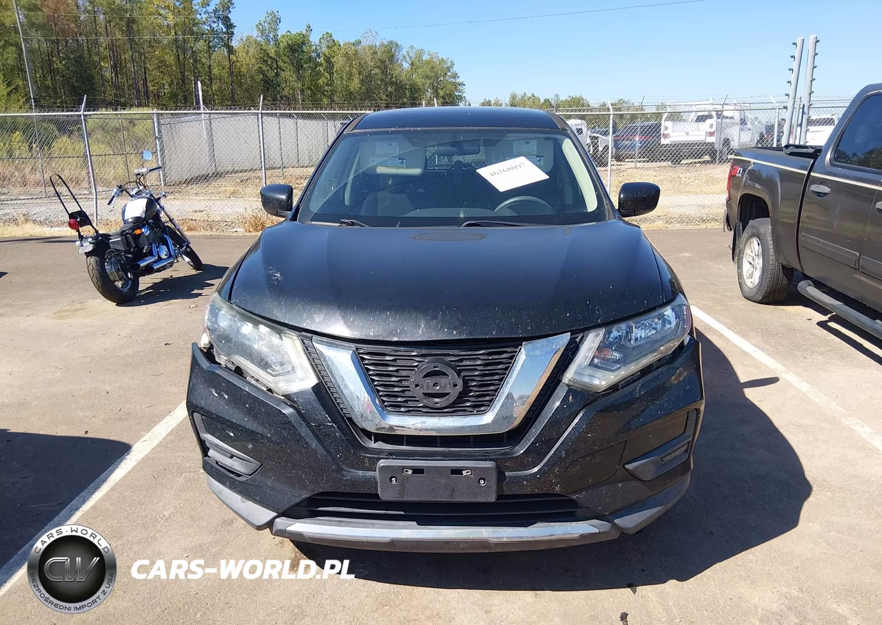 2017 Nissan Rogue S VIN:5N1AT2MV0HC784554 - 12