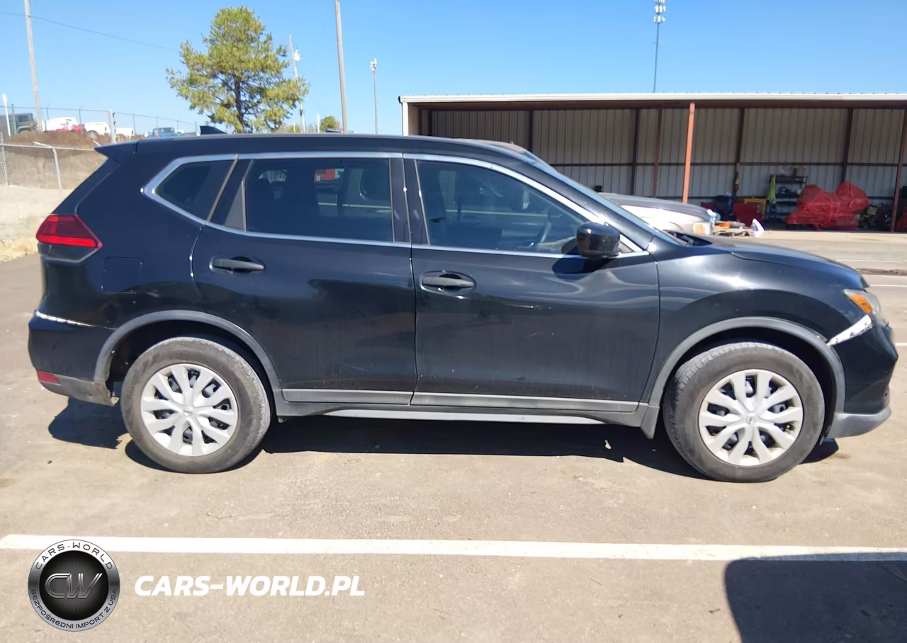 2017 Nissan Rogue S VIN:5N1AT2MV0HC784554 - 13