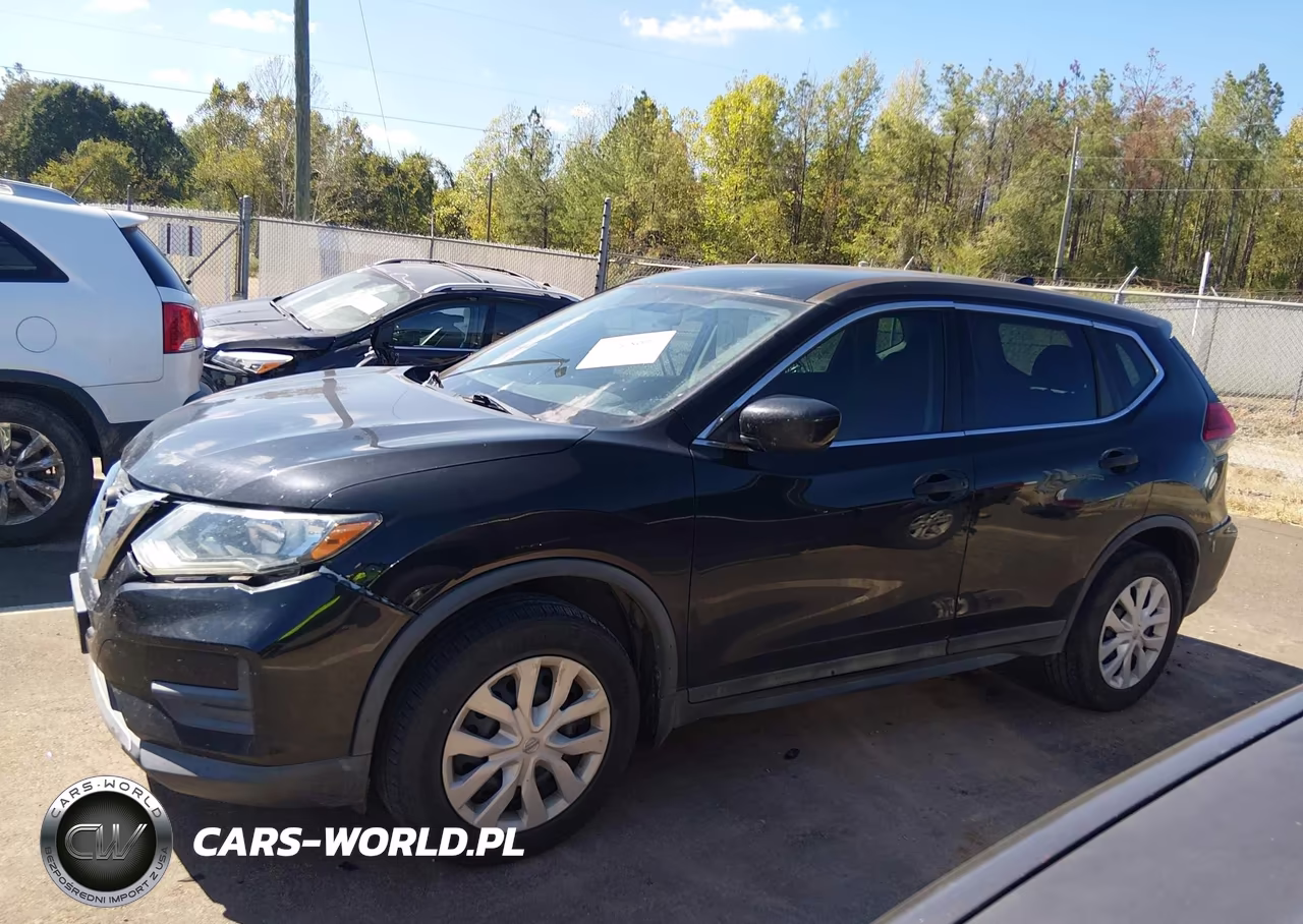 2017 Nissan Rogue S VIN:5N1AT2MV0HC784554 - 14