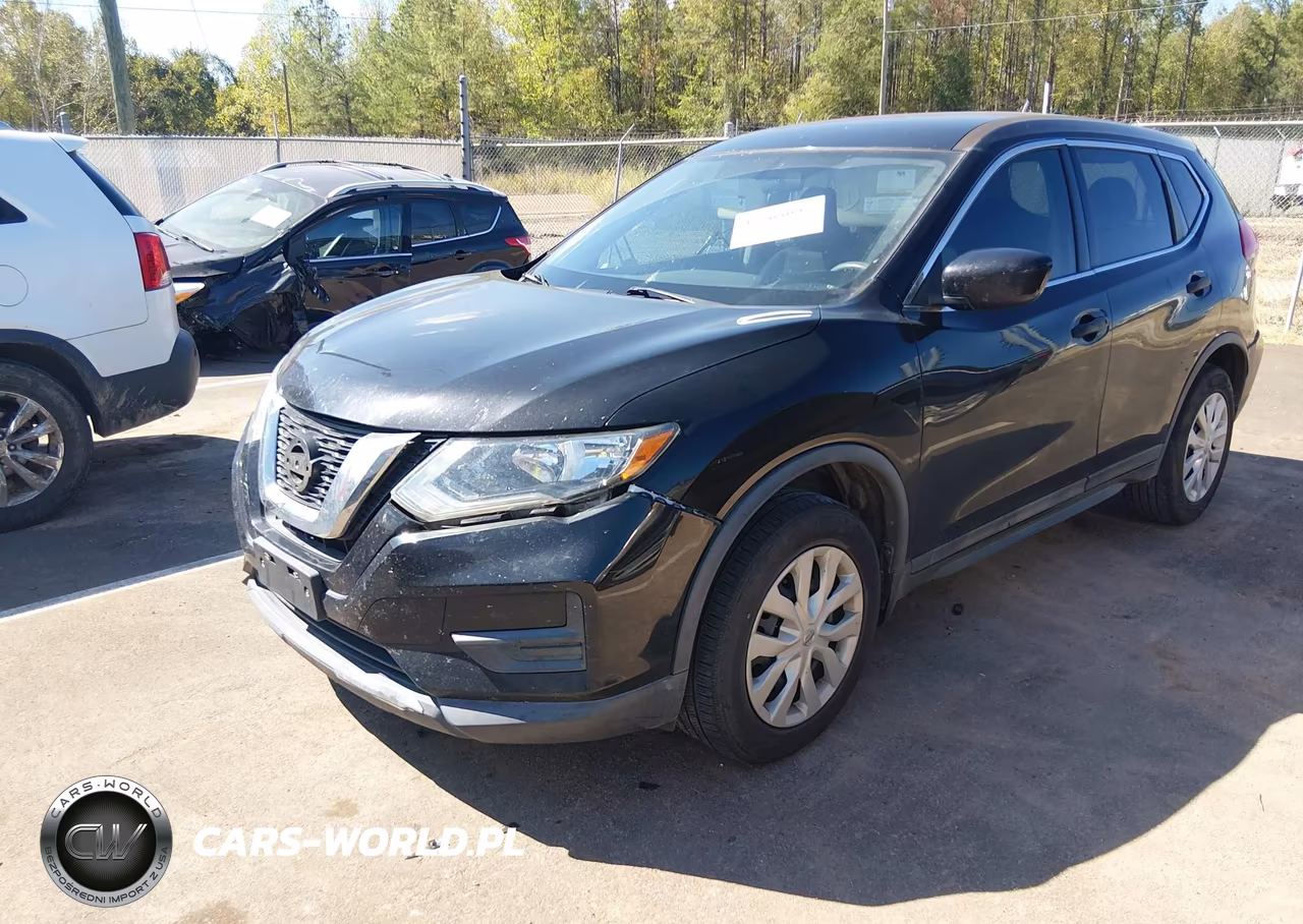 2017 Nissan Rogue S VIN:5N1AT2MV0HC784554 - 2