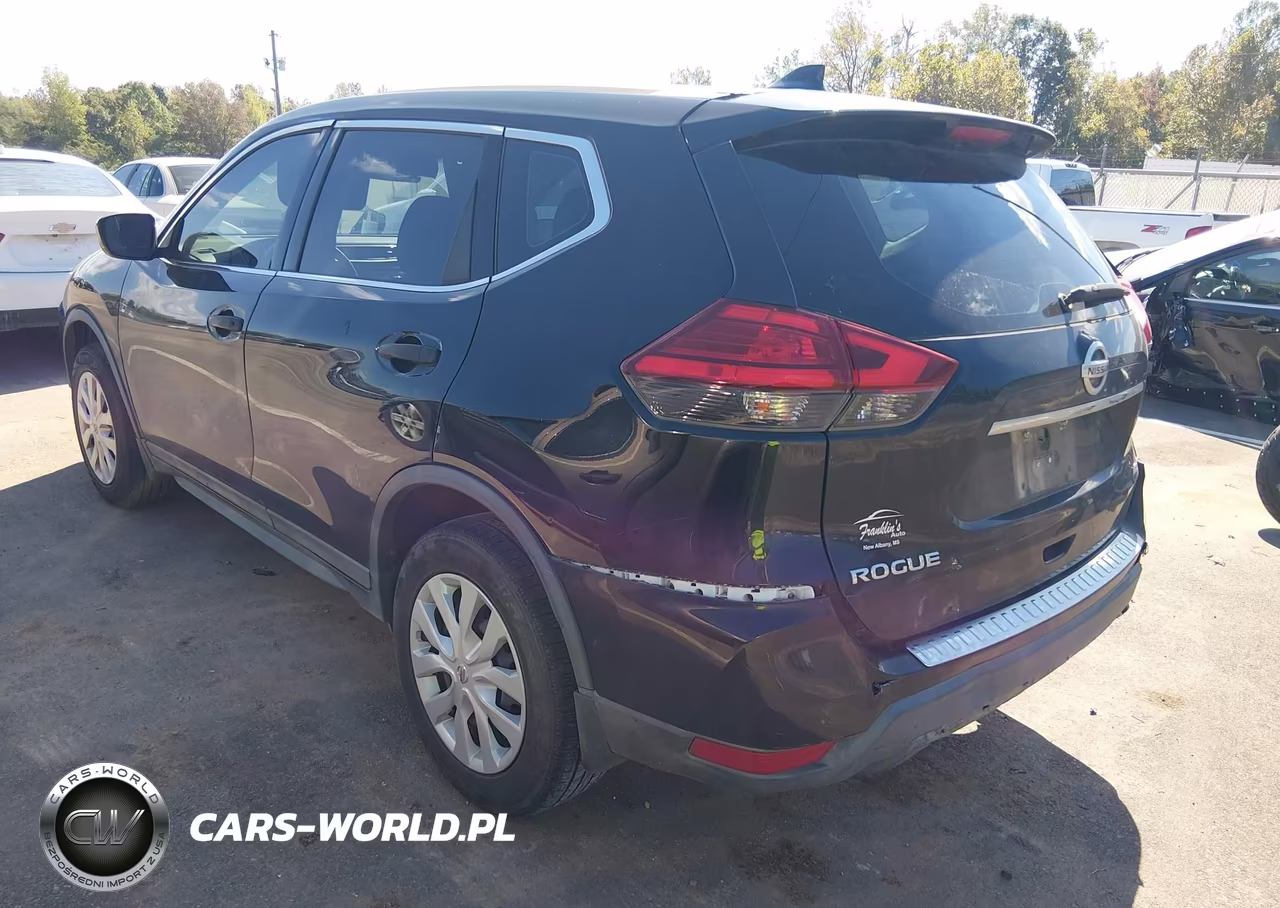 2017 Nissan Rogue S VIN:5N1AT2MV0HC784554 - 3