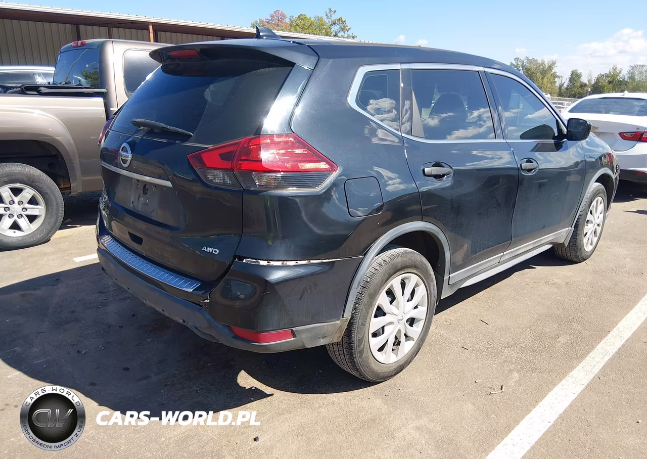 2017 Nissan Rogue S VIN:5N1AT2MV0HC784554 - 4