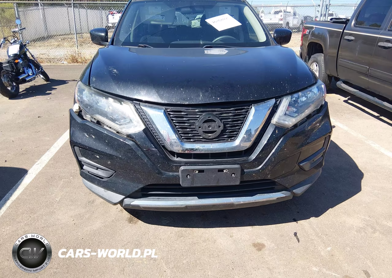 2017 Nissan Rogue S VIN:5N1AT2MV0HC784554 - 6