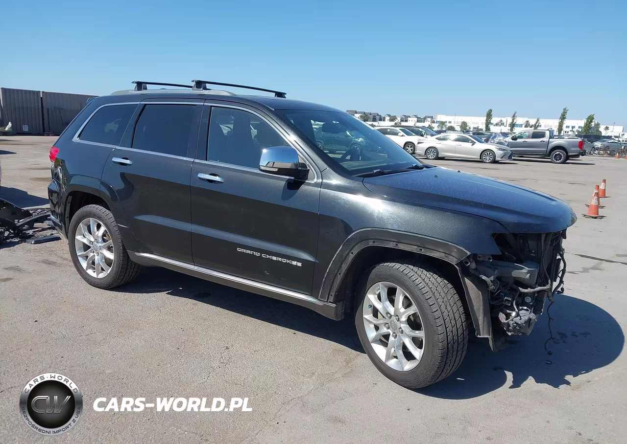 2014 Jeep Grand Cherokee Summit VIN:1C4RJFJM8EC371843 - 1