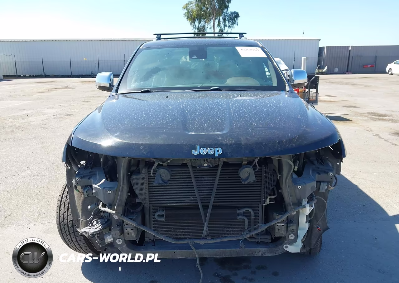 2014 Jeep Grand Cherokee Summit VIN:1C4RJFJM8EC371843 - 13