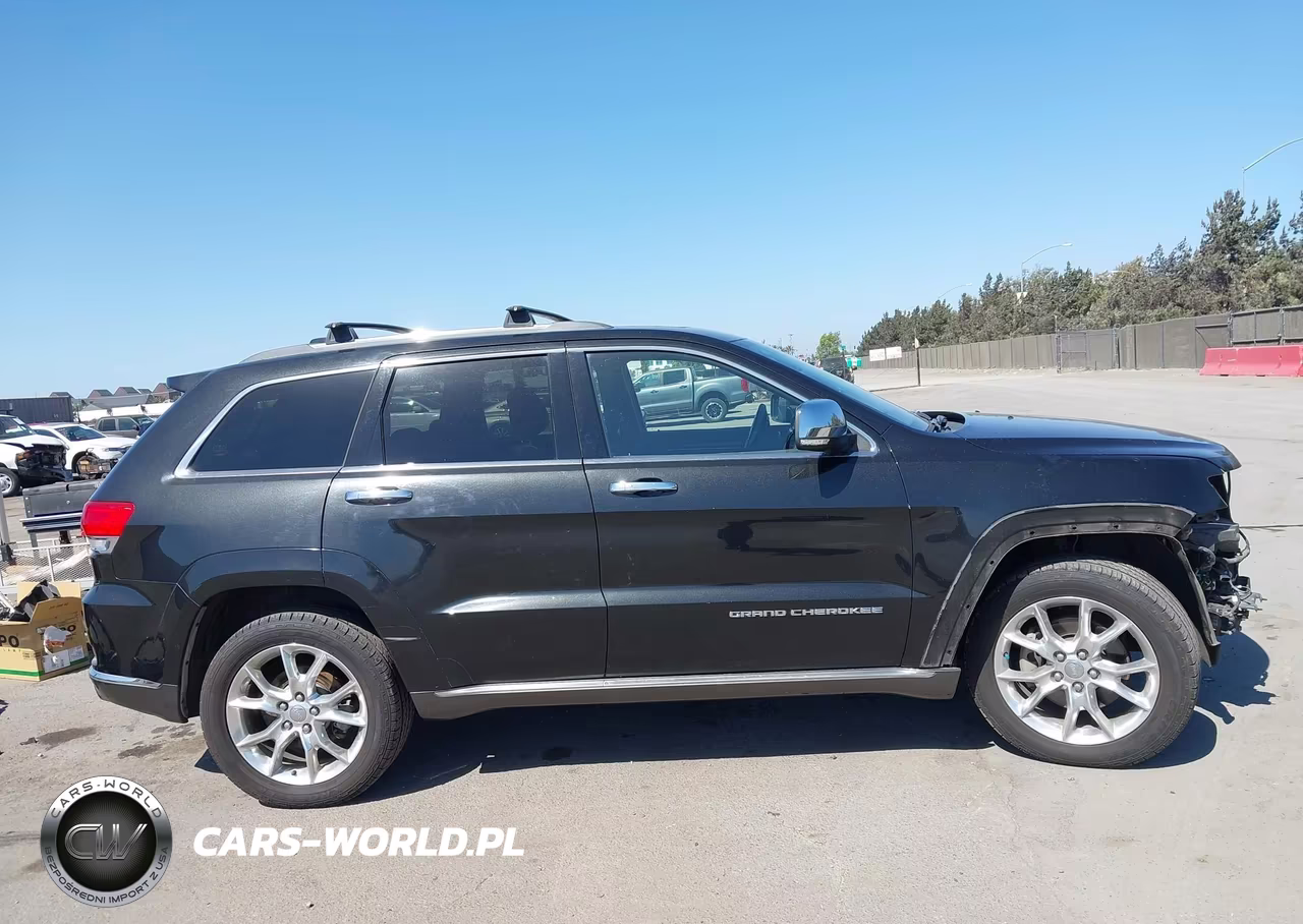 2014 Jeep Grand Cherokee Summit VIN:1C4RJFJM8EC371843 - 14