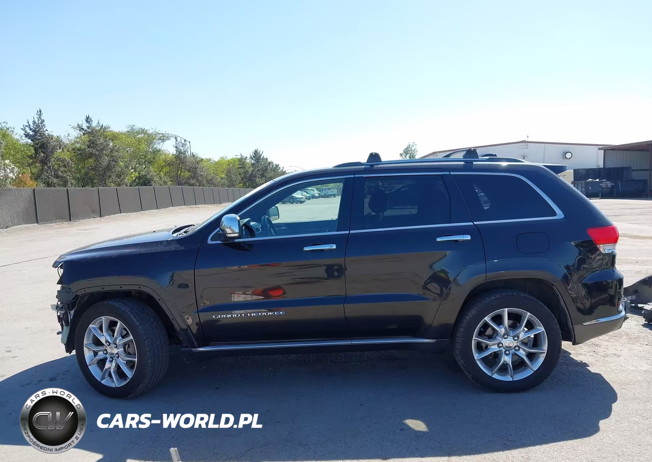 2014 Jeep Grand Cherokee Summit VIN:1C4RJFJM8EC371843 - 15