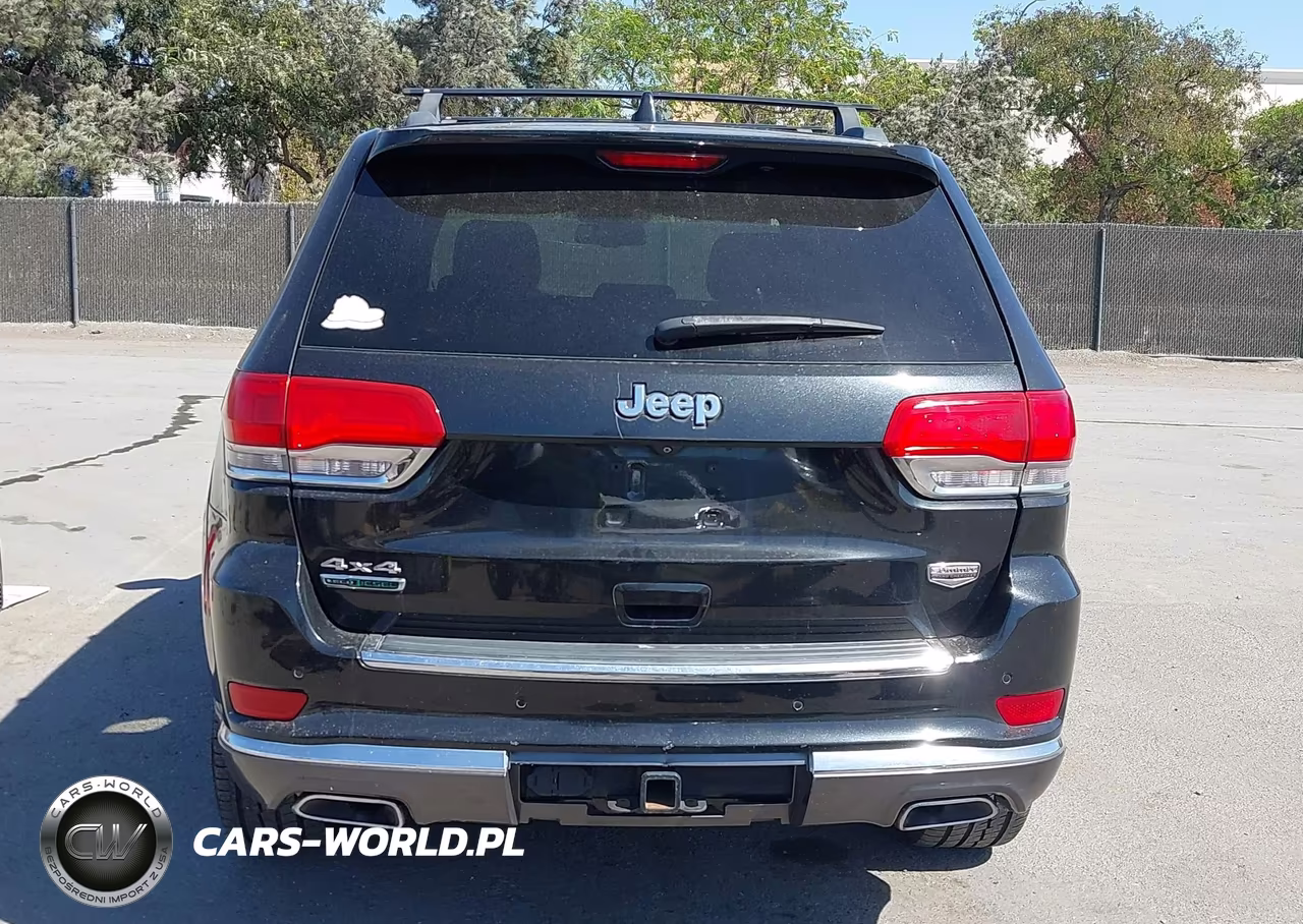 2014 Jeep Grand Cherokee Summit VIN:1C4RJFJM8EC371843 - 17