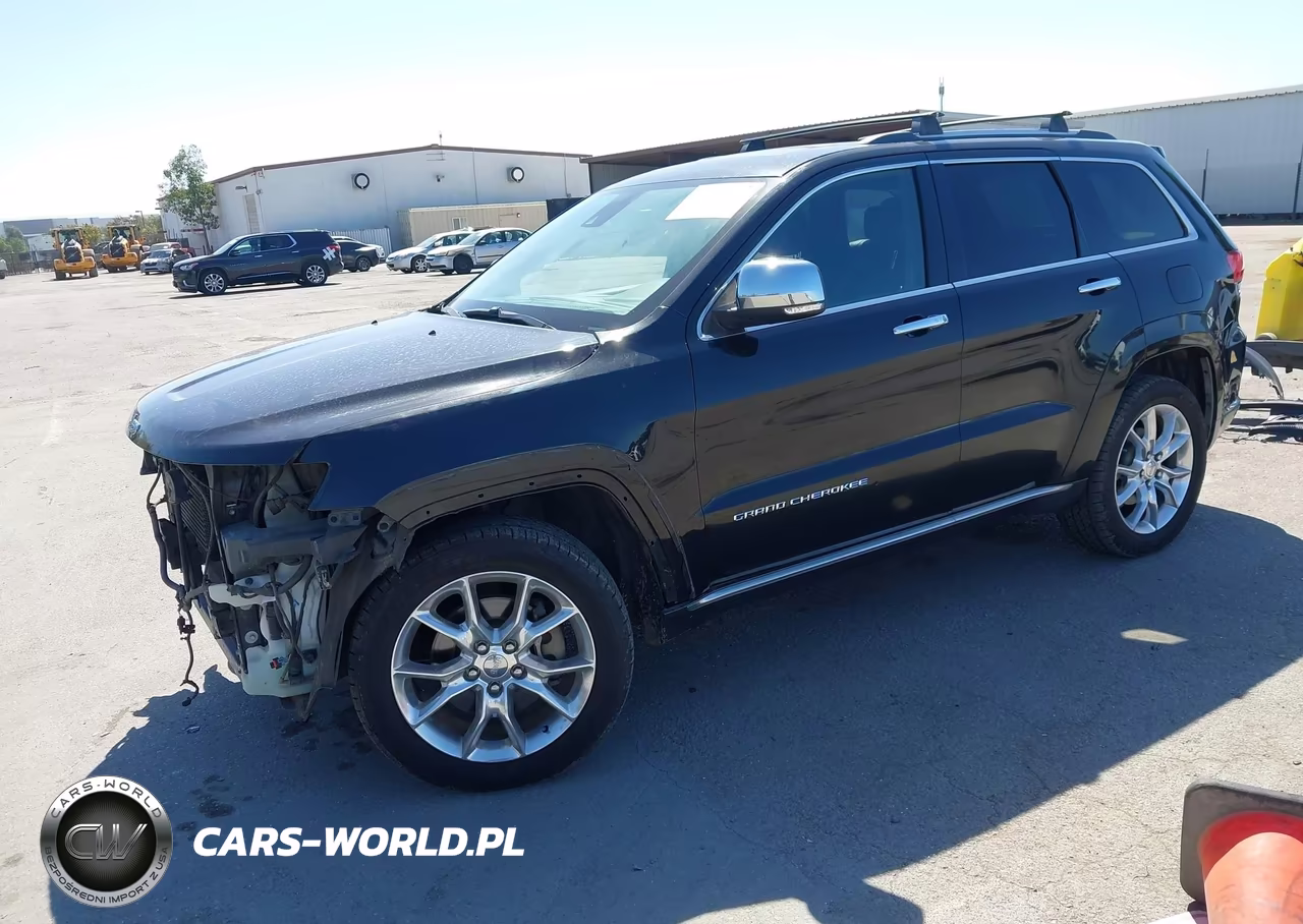 2014 Jeep Grand Cherokee Summit VIN:1C4RJFJM8EC371843 - 2