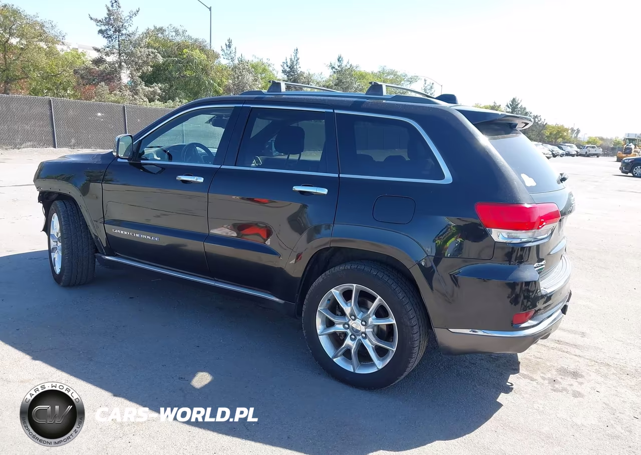 2014 Jeep Grand Cherokee Summit VIN:1C4RJFJM8EC371843 - 3